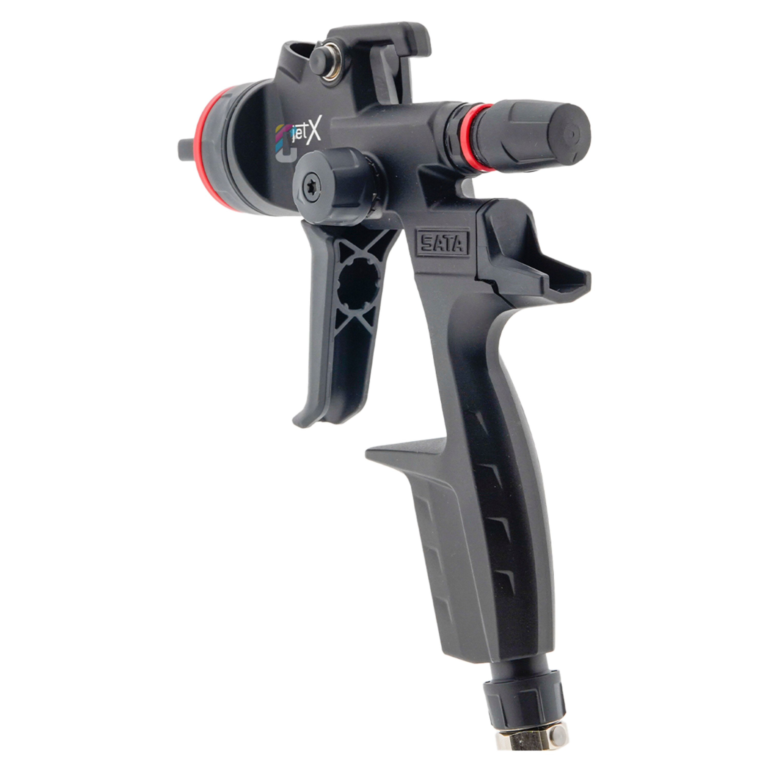 Pistolet Pulvérisateur Peinture HVLP 1.3 Mm - Gravité 600 Ml, Modèle 4000B RP, Finition Professionnelle - 4