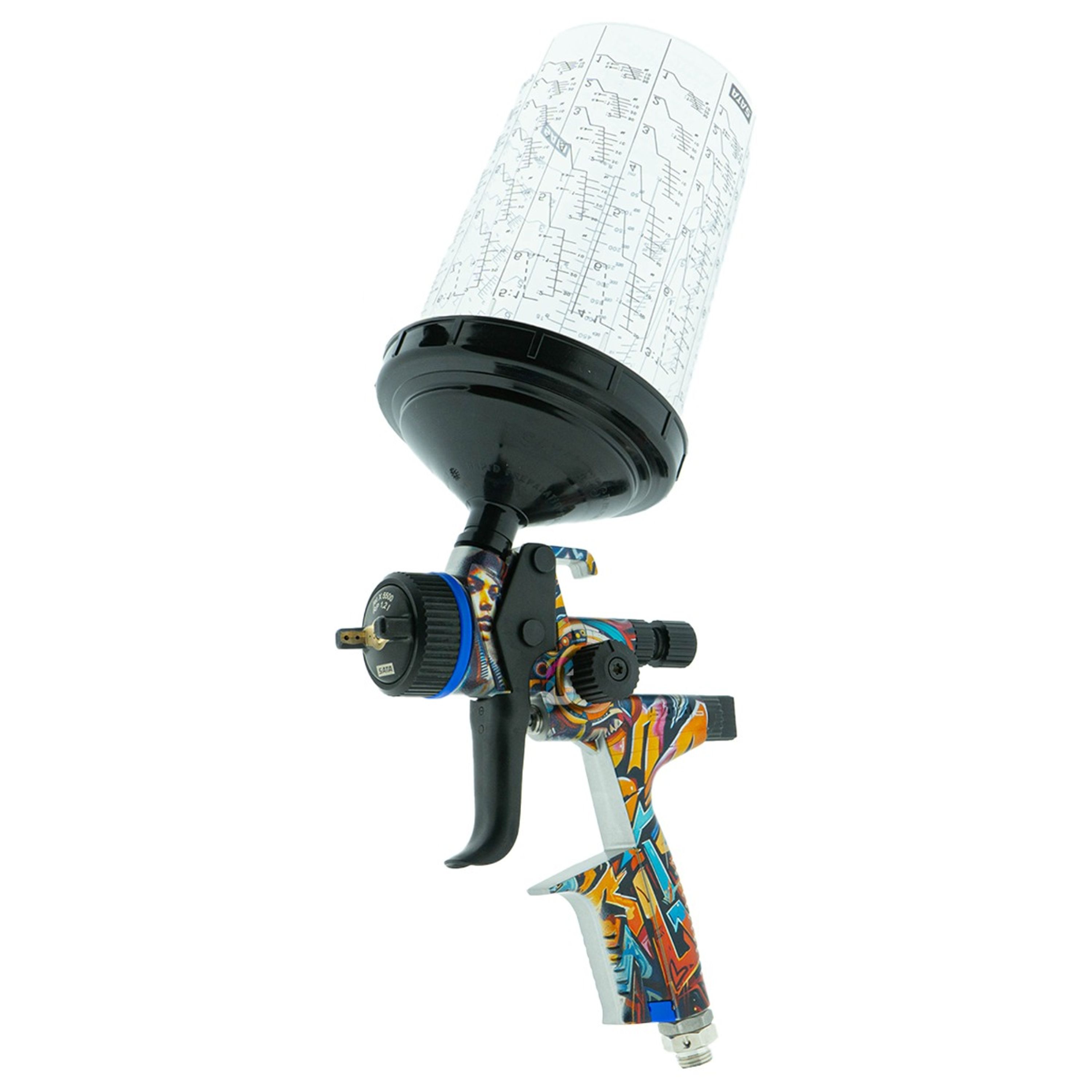 Buy SATAjet X 5500 RP DIGITAL Spray Gun - Street Art Special