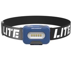 SCANGRIP HEAD LITE A Zasilana Bateryjnie Lampa Czołowa 150 Lumenów