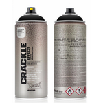 Montana Crackle Effect - Nero Traffico 400ml
