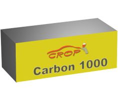 Schleifklotz Karbon P1000 Gelb Lackfehlerreparatur