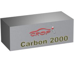 CROP Bloc De Ponçage P2000 Gris