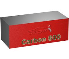P800 Carbon Sanding Block for Repairing of Paint Defects - Red