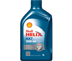 Huile moteur Shell Helix HX7 10w40 - 1 litre