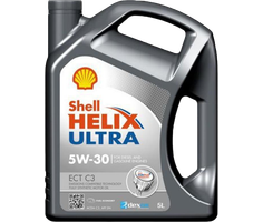 Shell Helix Ultra ECT C3 5w30 Olio Motore - 5 Litri