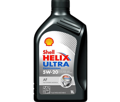 Shell Helix Ultra Professional AF 5w20 motorolie 1 liter