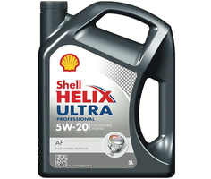 Shell Helix Ultra Professional AF 5w20 motorolie 5 liter