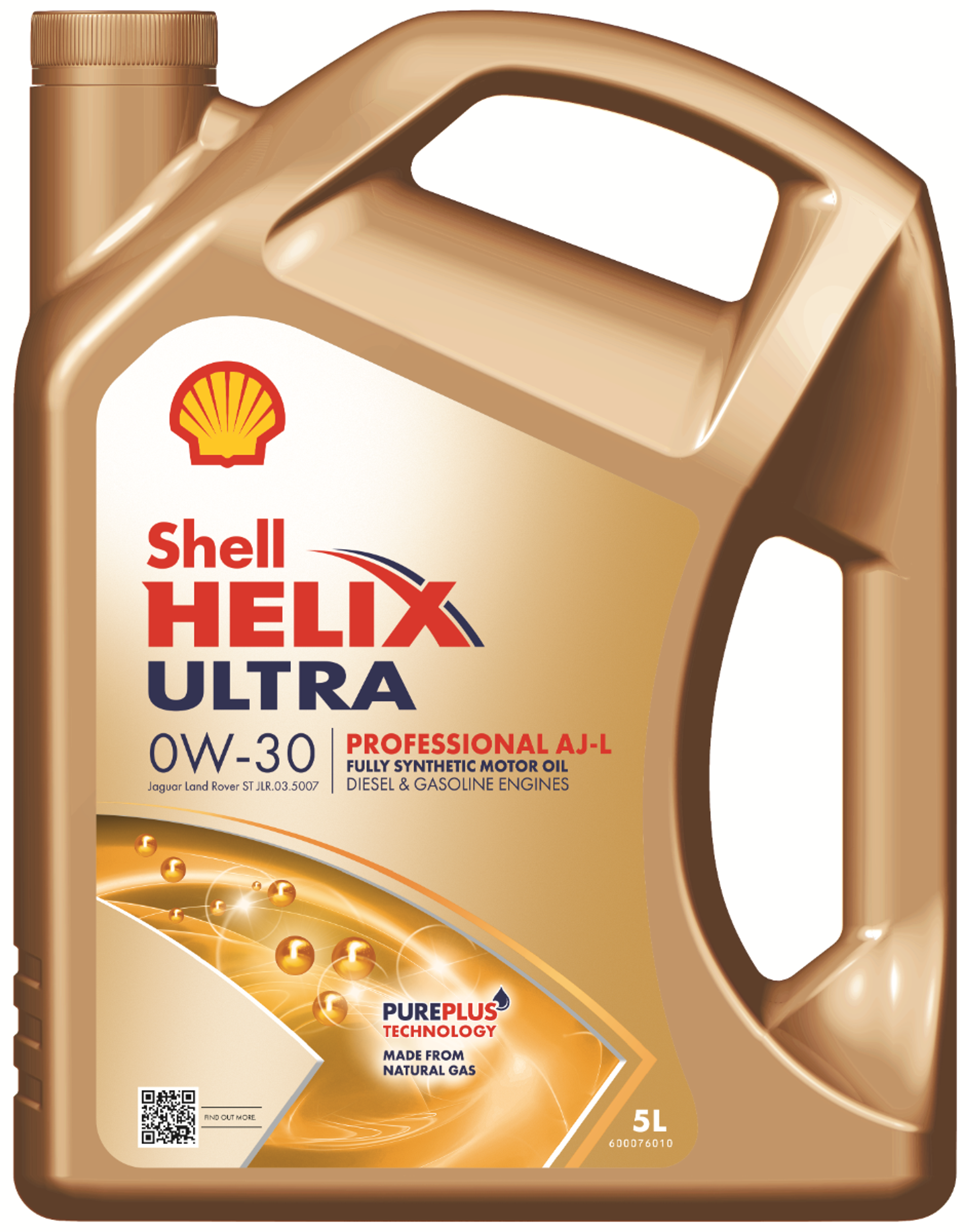 Buy Shell Helix Ultra ECT C2/C3 0w30 oil 5 liter? - CROP