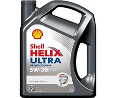 Shell Helix Ultra Professional AP-L 5w30 Olio Motore - 5 Litri