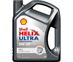 Shell Helix Ultra Professional AR-L 5w30 Olio Motore - 5 Litri