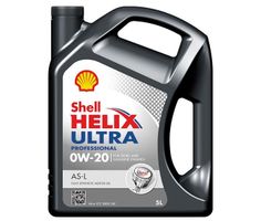 Shell Helix Ultra Professional AS-L 0w20 Olio Motore - 5 Litri