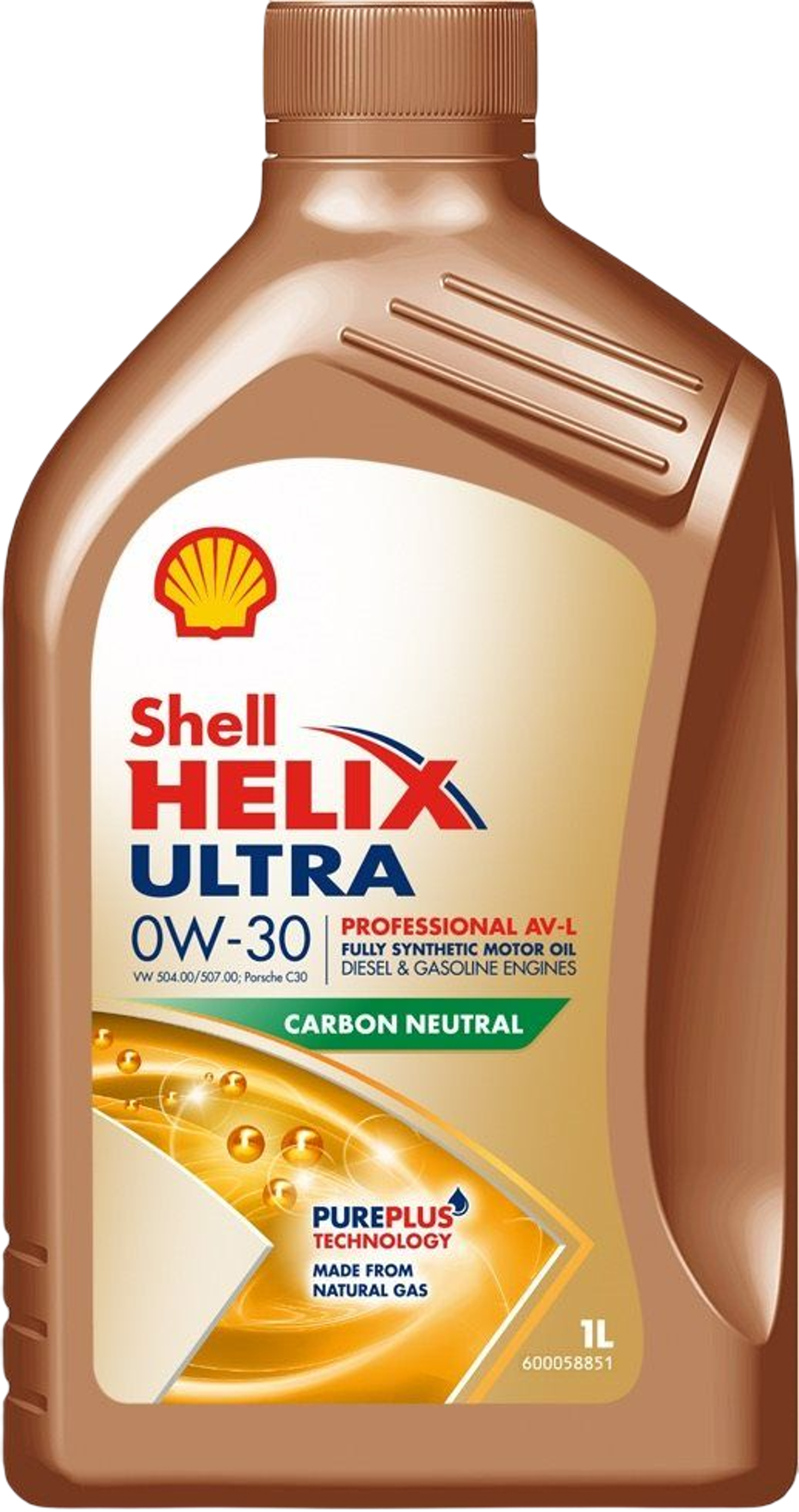 Buy Shell Helix Ultra ECT C2/C3 0w30 oil 1 liter? - CROP