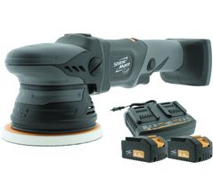 ShineMate Lucidatrice Eccentrica a Batteria Ø125mm - Completo