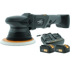 ShineMate Lucidatrice Eccentrica a Batteria Ø150mm - Completo