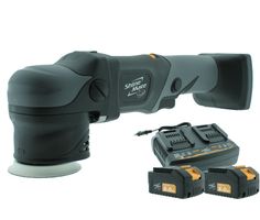 ShineMate Lucidatrice Eccentrica a Batteria Ø75mm - Completo