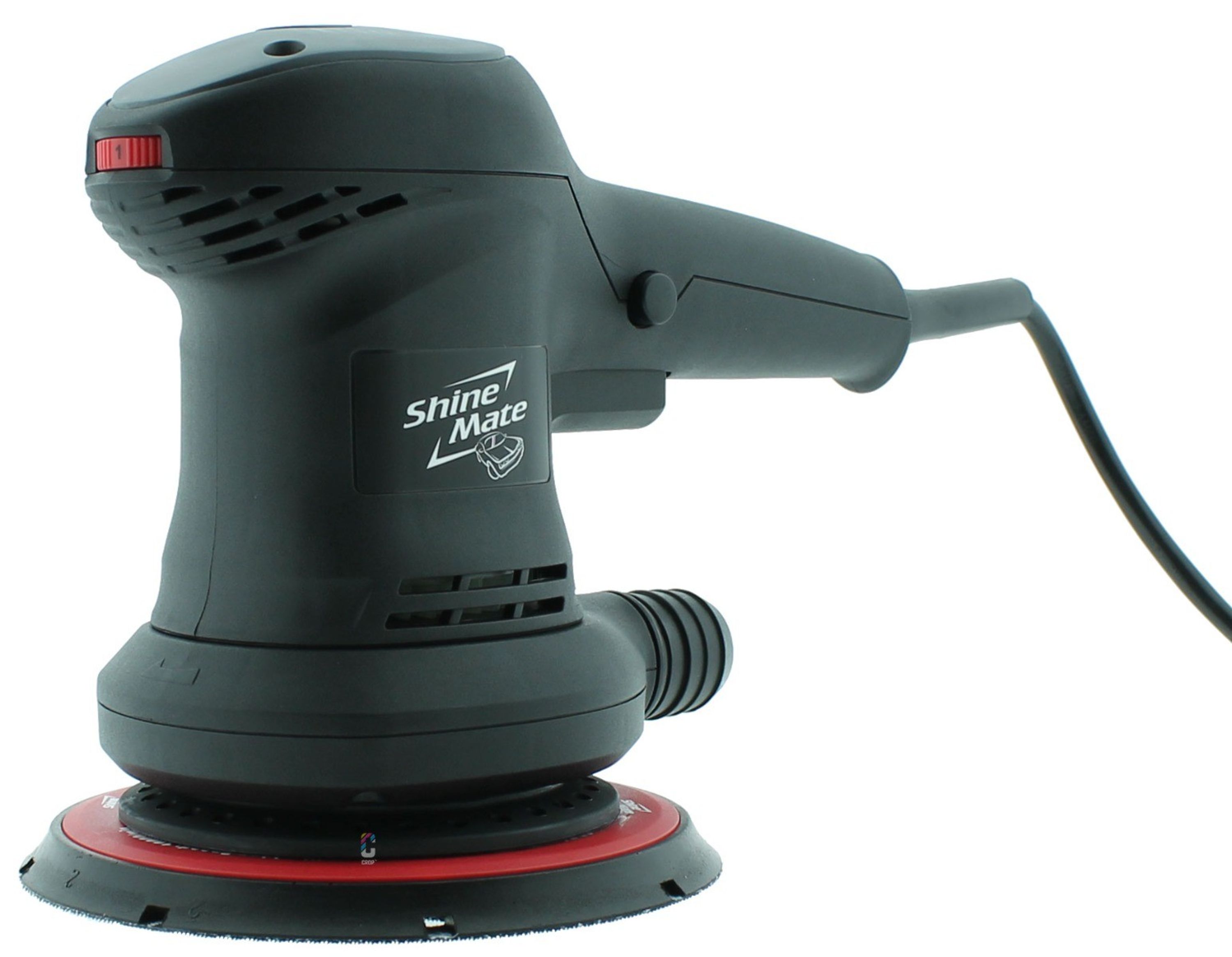 ShineMate Excentrische Schuurmachine 150mm met Stofafzuiging - 5mm