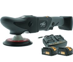 ShineMate Lucidatrice Rotativa a Batteria Ø125mm - Completo