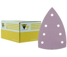Siaspeed 1950 Delta Sandpaper 100x147mm - 7 Holes