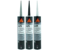 SIKAFLEX 221 PU Sealant Cartridge 300ml