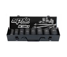 SP Tools Set de Douilles à choc 3/4" LONG 8-pièces