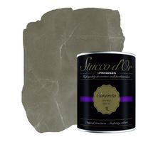 Stucco d’Or Concreto Smokey Brown - 1lt