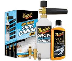Meguiar's Snow Foam Cannon Kit