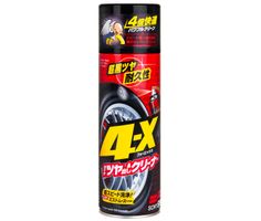 Soft99 4-X Tire Cleaner spuitbus - Bandenreiniger 470ml