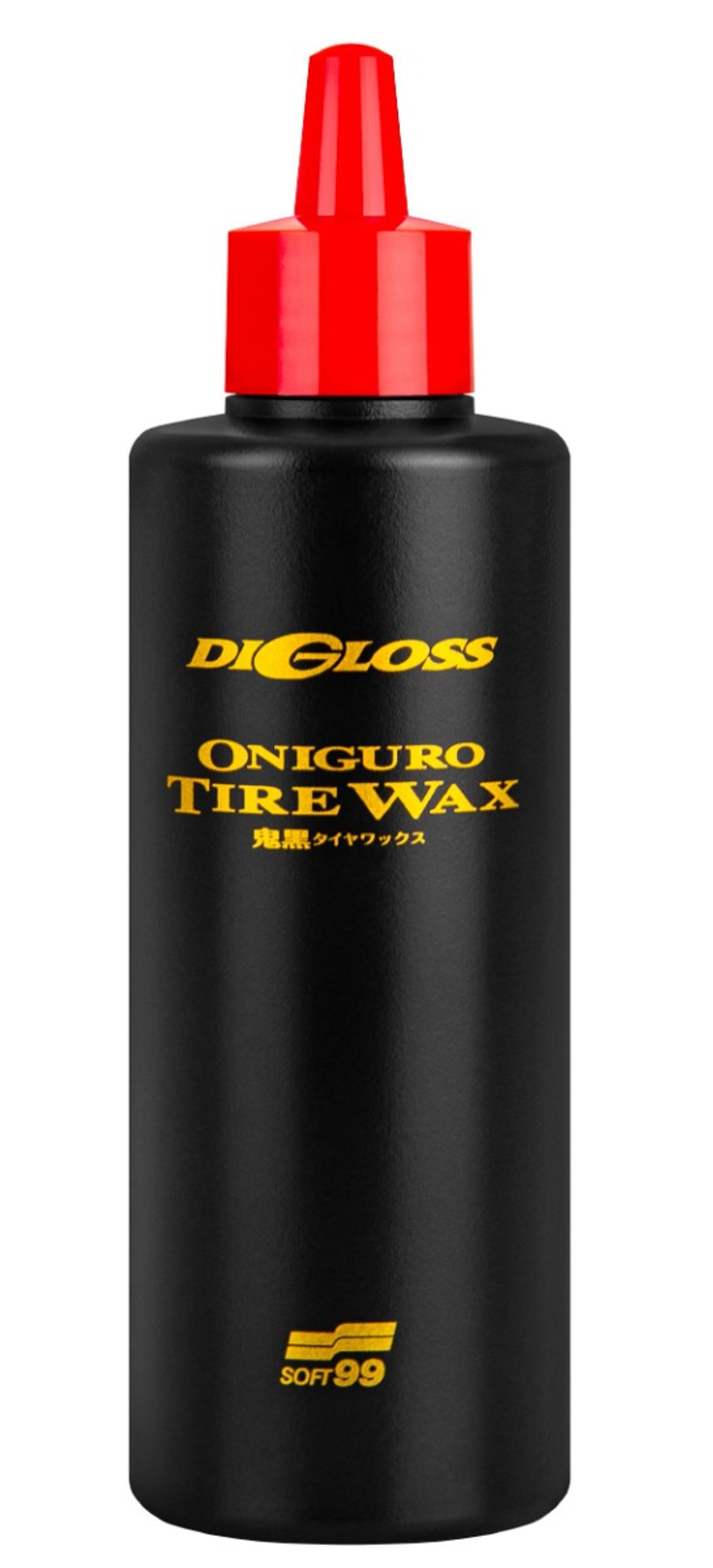 Buy Soft99 Digloss Black Devil Tire Wax 200ml + Applicator Pads