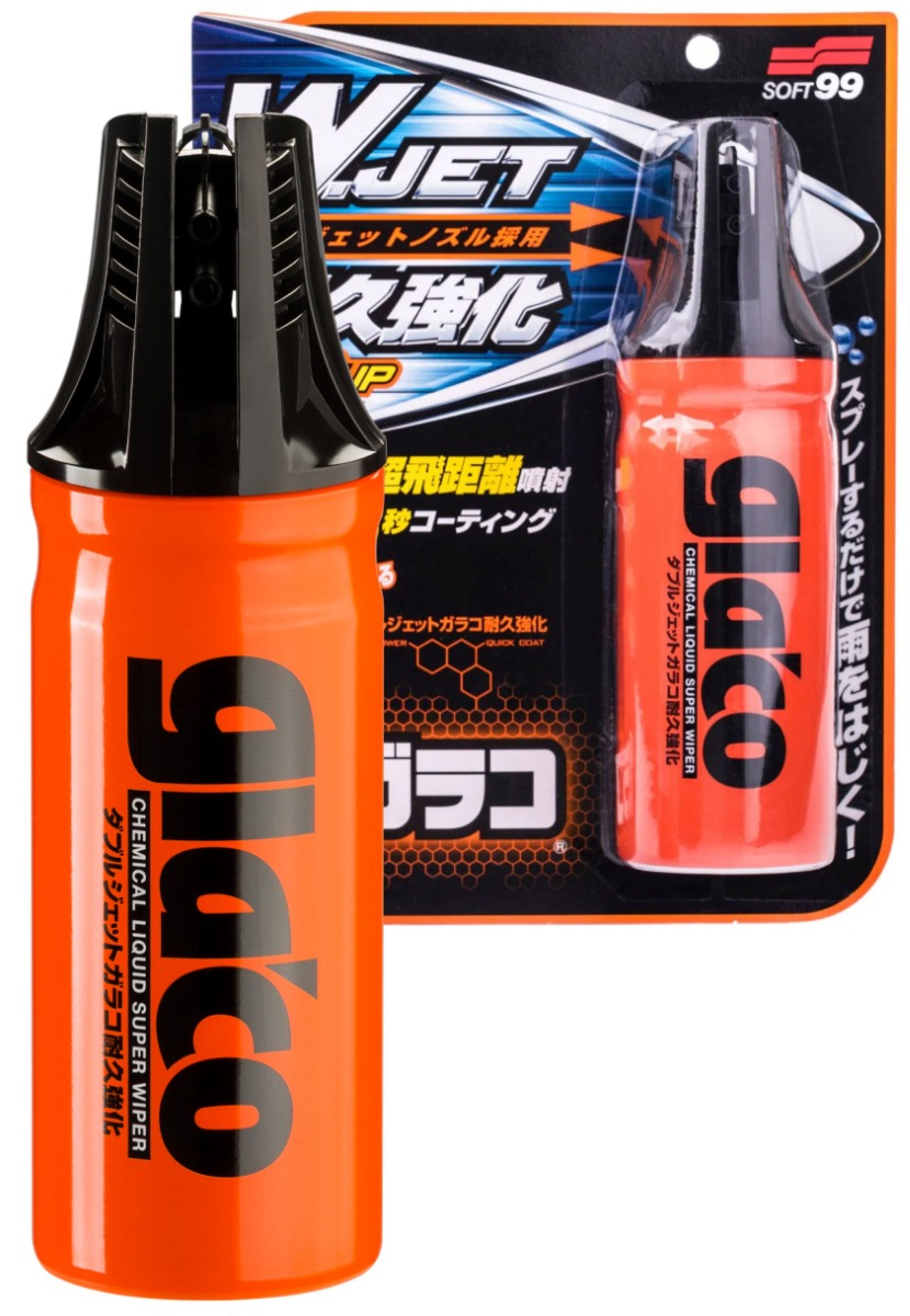 Limpiador de vidrios SOFT99 Glaco Glaco Glaco, rollo de 100 ml Limpiador de vidrios SOFT99 Glaco Glaco Glaco, rollo de 100 ml