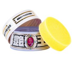 Soft99 The King of Gloss WHITE Wosk Samochodowy 300 g