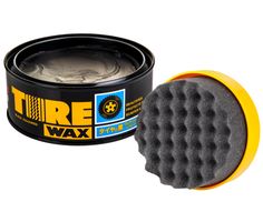 Soft99 Tire Black Wax + Applikator Pad 170 Gramm