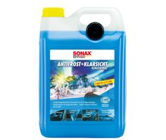 SONAX Liquido Antigelo per Tergicristalli Concentrato per Inverno -50 °C - Tanica da 5 litri