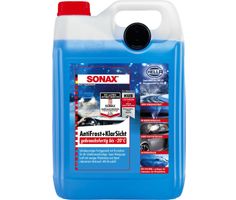 SONAX Niezamarzający Płyn do Spryskiwaczy do -20 - 5 litrów