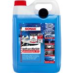 SONAX Líquido Limpiaparabrisas Anticongelante Hasta -20 - 5 litros