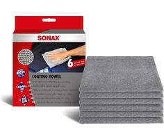 SONAX Ceramic Coating Towel Mikrofasertuch - 6 Stück