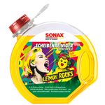 SONAX Lemon Rocks Screenwash Antifreeze -18°C - Jerry Can 3 liters