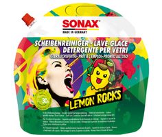 SONAX Lemon Rocks Liquido per tergicristalli Antigelo -18°C - Sacco da 3 litri