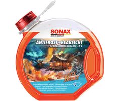 SONAX Sweet-Home Liquido Lavavetri Antigelo -18 - Tanica Da 3 Litri
