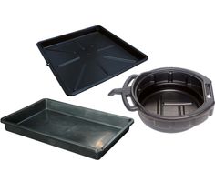 SONIC Pojemnik na Olej i Tacka Ociekowa - czarny