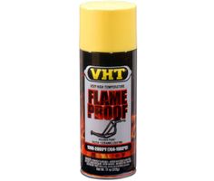 VHT Flameproof spuitbus - Uitlaat Verf Geel - 400ml