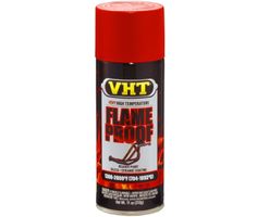 VHT Flameproof spuitbus - Uitlaat Verf Rood - 400ml