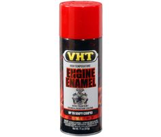 VHT Engine Enamel spray can - Engine Block Paint Red high gloss - 400ml