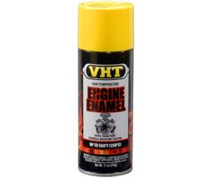 VHT Engine Enamel spuitbus - Motorblok Verf Geel - 400ml