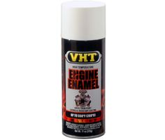 VHT Engine Enamel spray can - Engine Block Paint White high gloss - 400ml