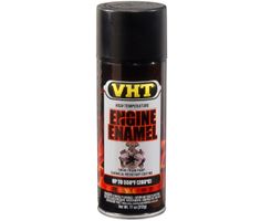 VHT Engine Enamel Spraydose - Motorblock Lack Schwarz Matt - 400ml