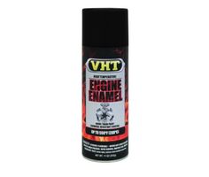 VHT Engine Enamel Spraydose - Motorblock Lack Schwarz Seidenglanz - 400ml