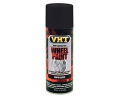 VHT Wheel Paint Spraydose - Felgenlack Schwarz Seidenglanz - 400ml