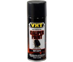 VHT Brake Caliper Paint spuitbus - Remklauwenlak ZWART ZIJDEGLANS - 400ml