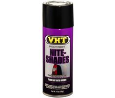 VHT Bomboletta Trasparente Colorato 400ml - Nero