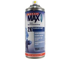 2K SprayMax Lakier Bezbarwny  w Aerozolu - Matowy